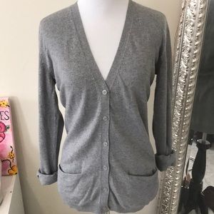Tommy Hilfiger Grey Cardigan